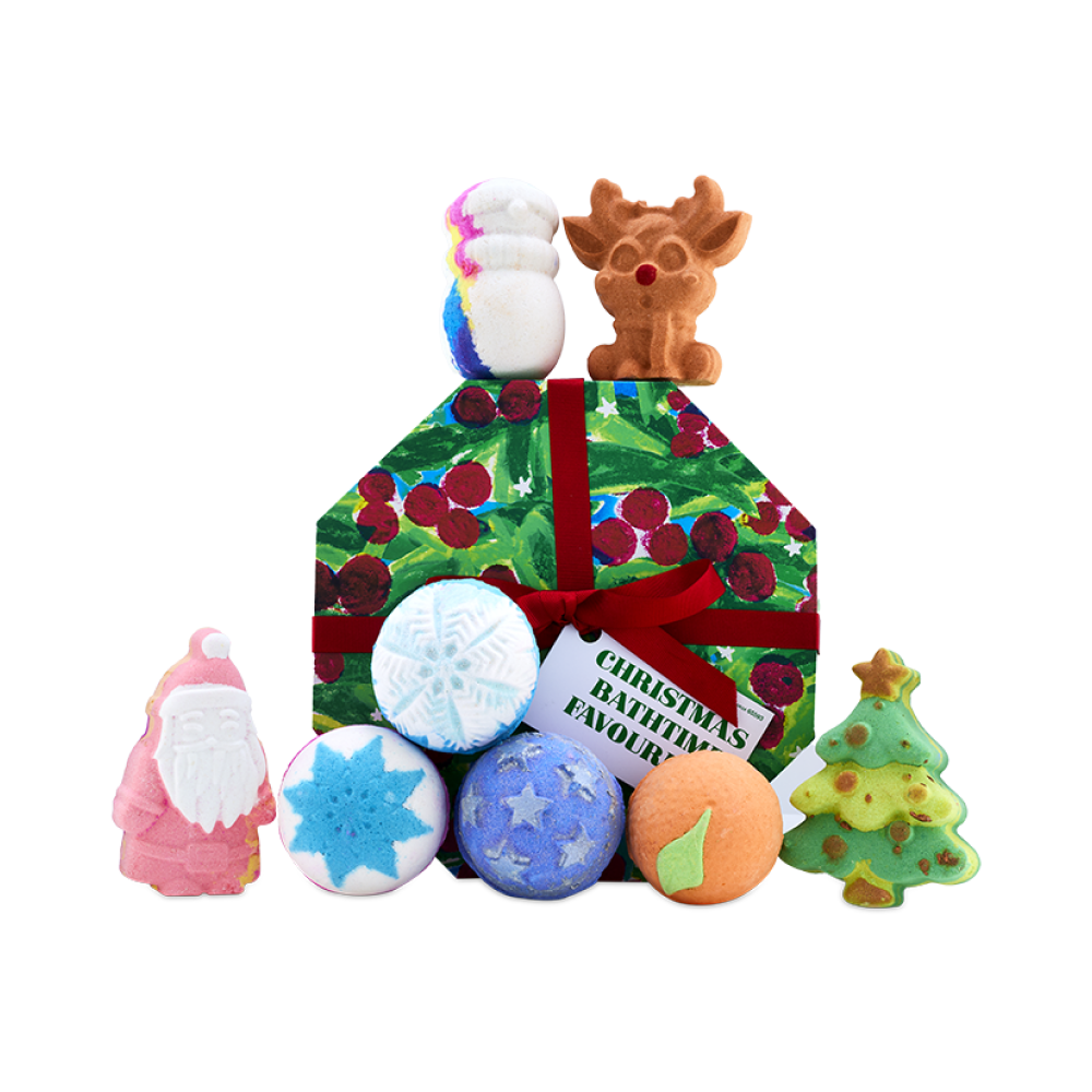 Christmas Bathtime Favourites