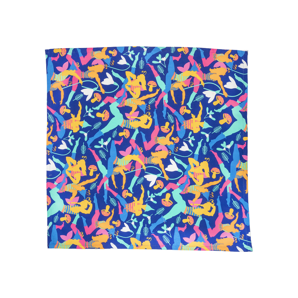 Dancing Pixies Knot Wrap