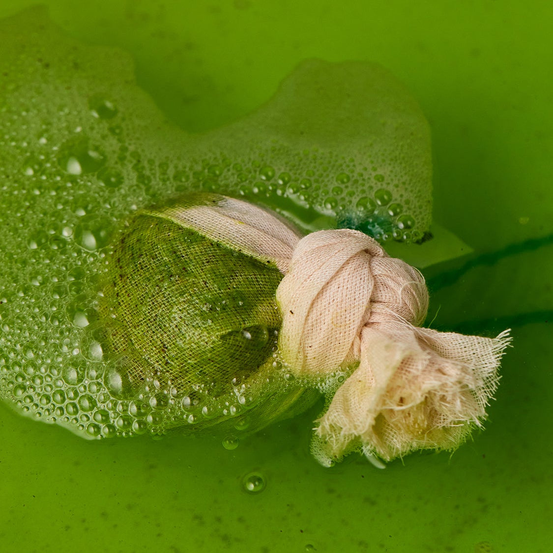 Energising Matcha And Peppermint Cataplasm