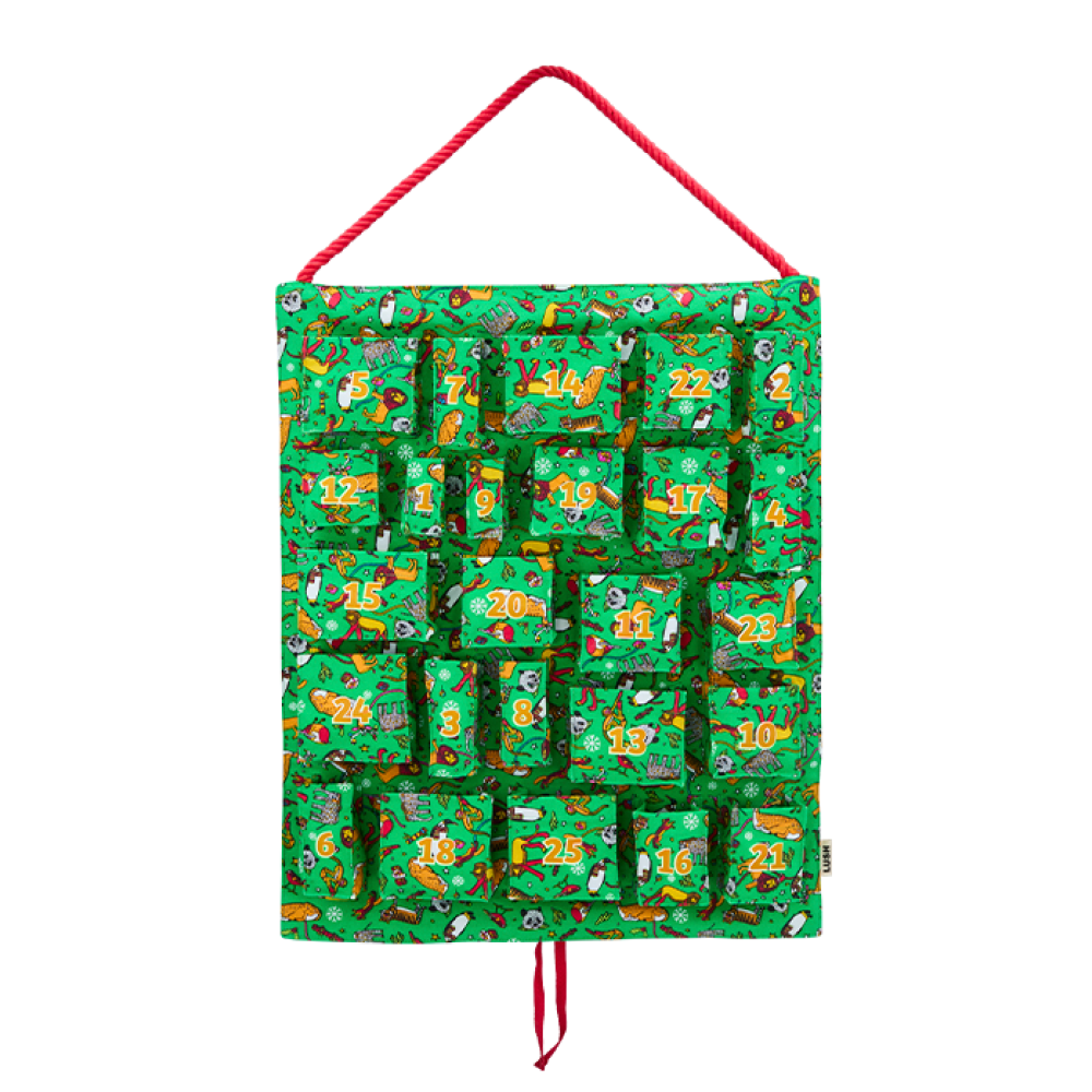 Fabric Advent Calendar