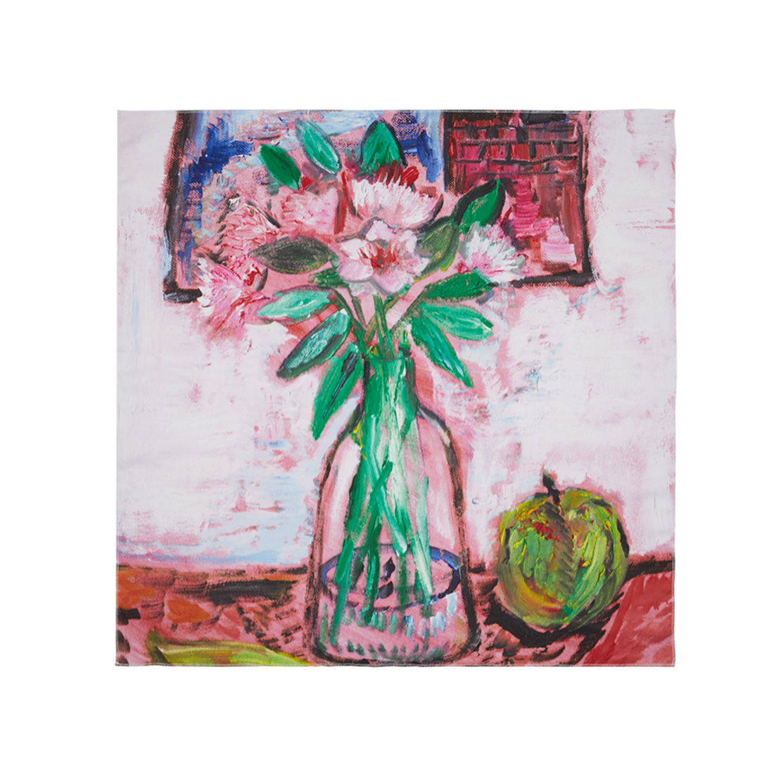 Flowers, Fruit, and Window Knot Wrap