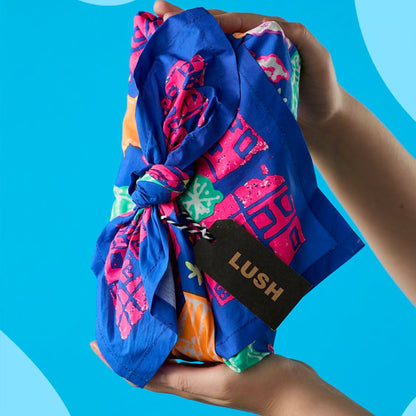 A Far off Frozen Land Knot Wrap