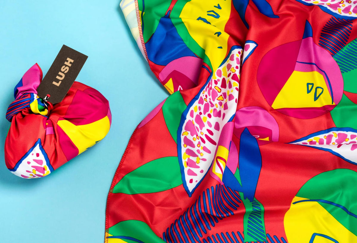 Fruit Bowl Knot Wrap