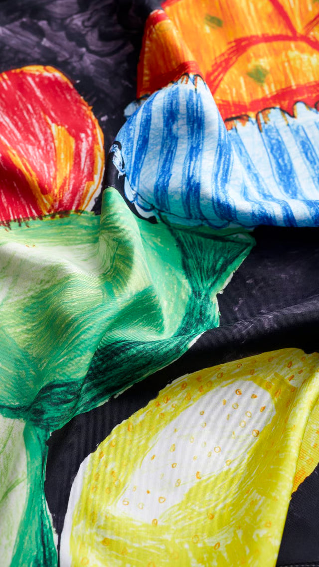 Fruit Fest Knot Wrap