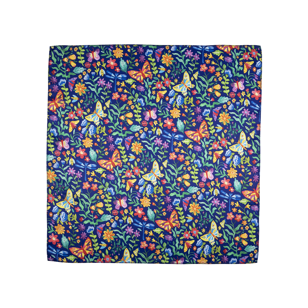 Garden Party Knot Wrap