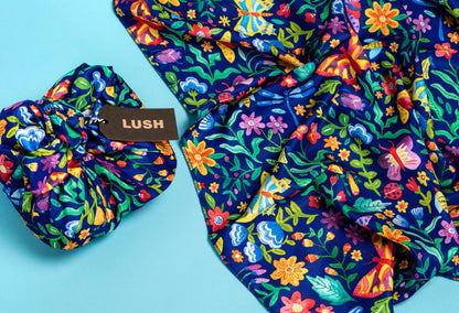 Garden Party Knot Wrap