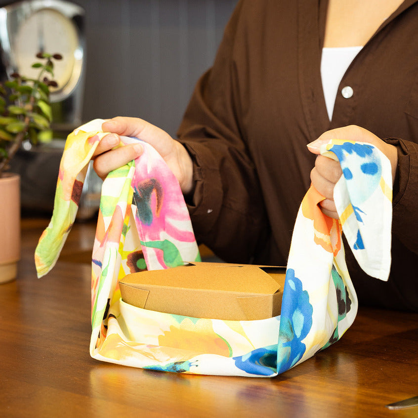 Butterfly House Knot Wrap