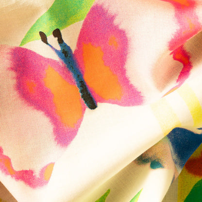 Butterfly House Knot Wrap