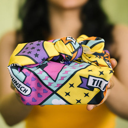 Congratulations Knot Wrap