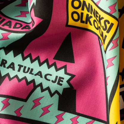 Congratulations Knot Wrap