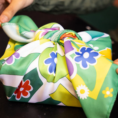 Fresh Plant Life Knot Wrap