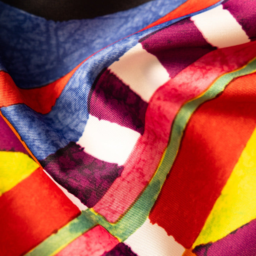 Shape and Colour Knot Wrap