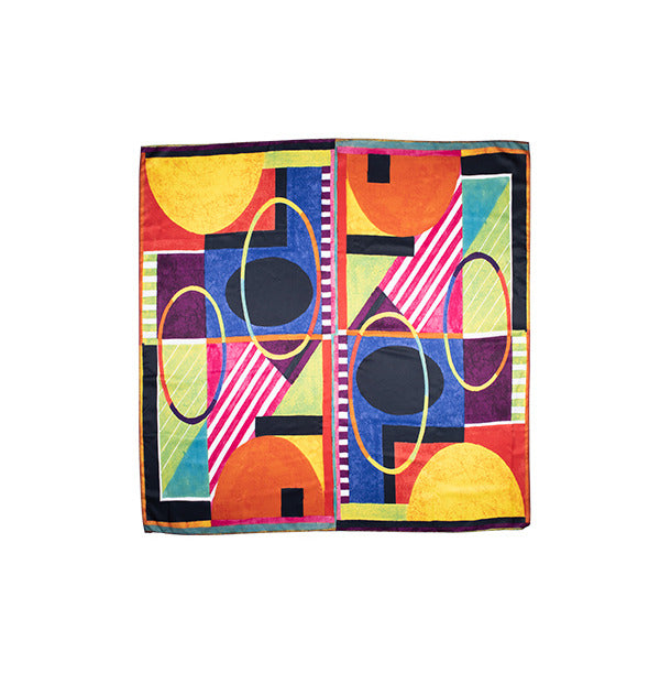 Shape and Colour Knot Wrap