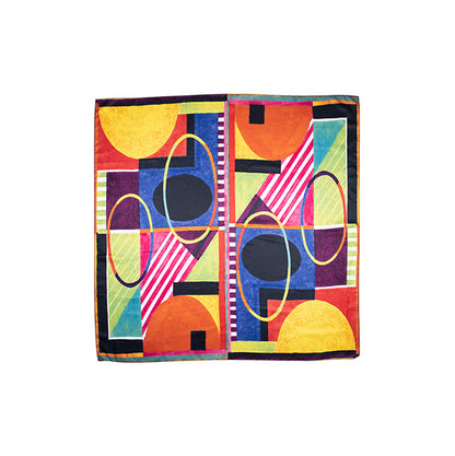 Shape and Colour Knot Wrap