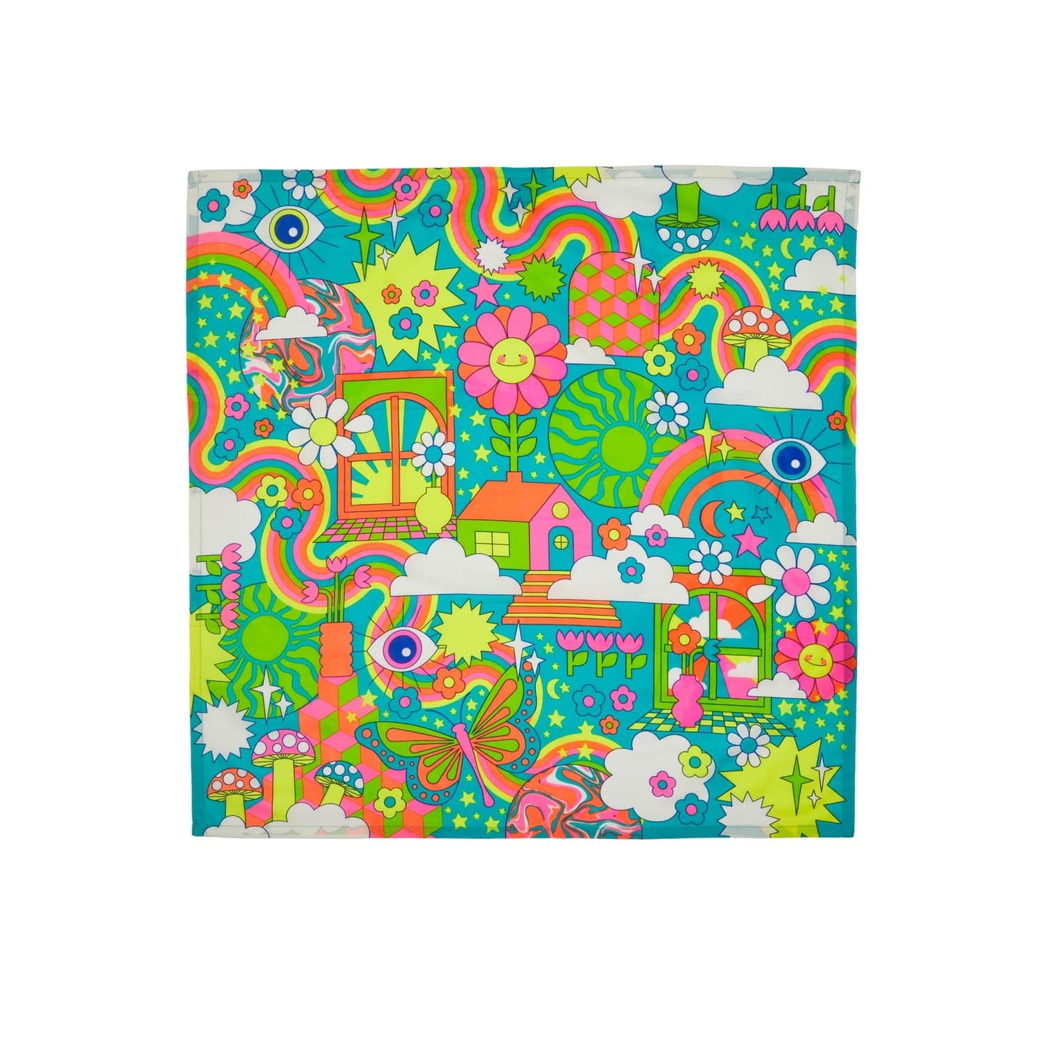 Joyous Springtime Knot Wrap