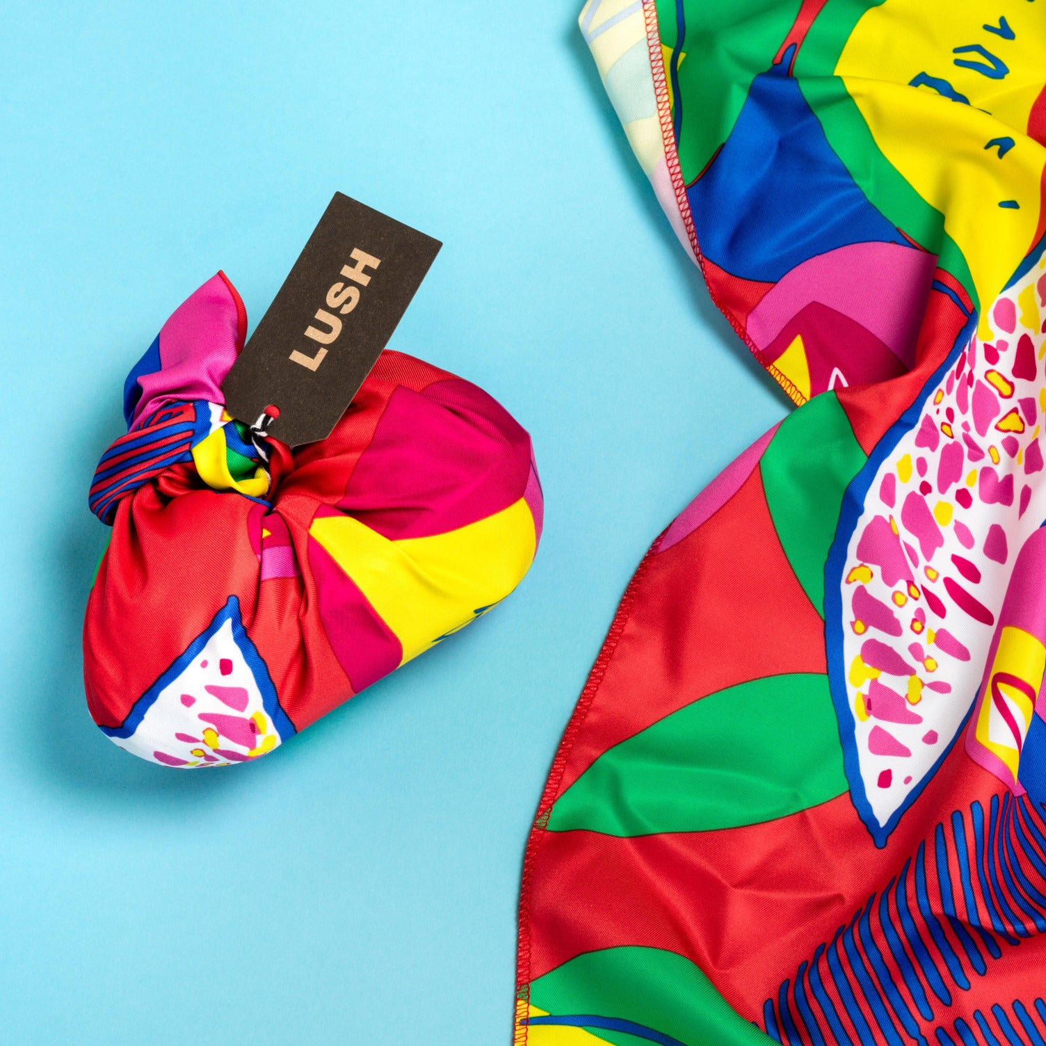 Fruit Bowl Knot Wrap