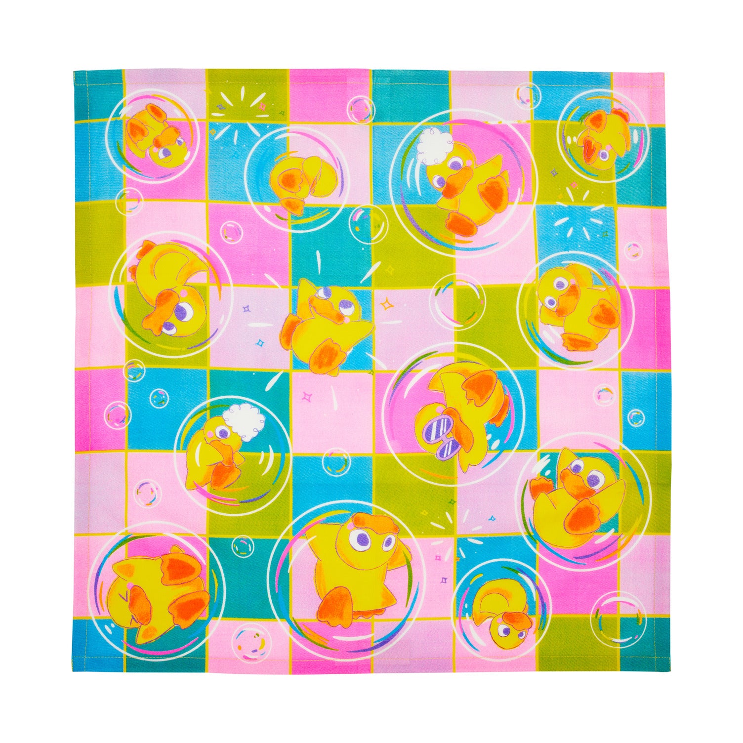 Nice Bath Time for Ducks Knot Wrap