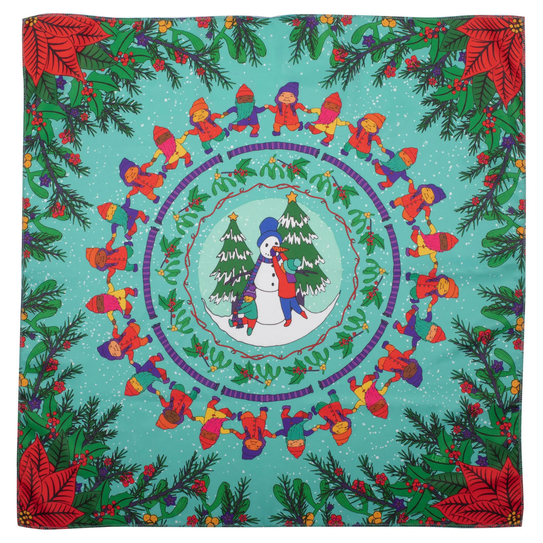 Garden Party Knot Wrap