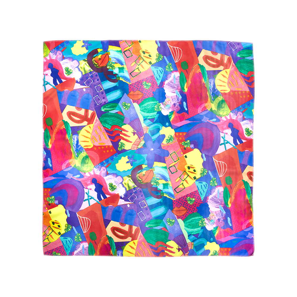 Heirloom Knot Wrap
