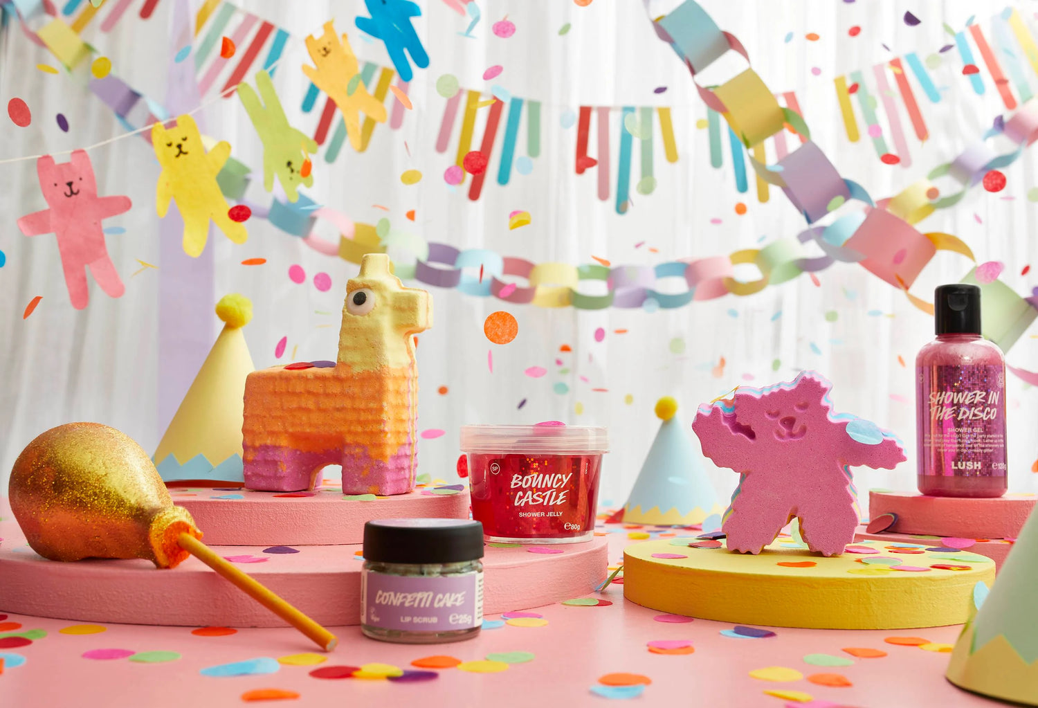 Confetti Cake