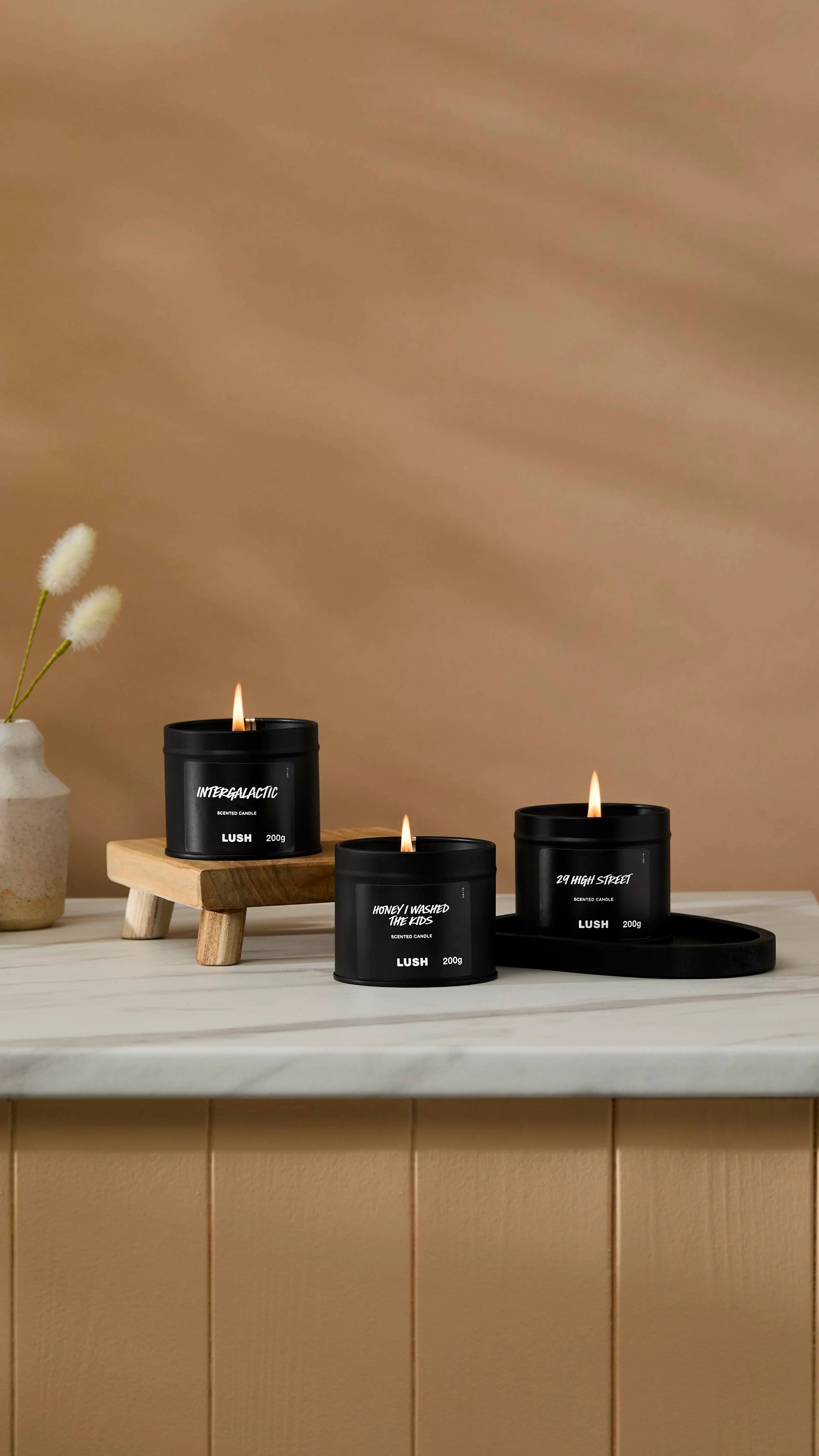 Honey I Washed The Kids Single Wick Candle