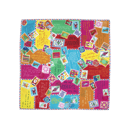 Letters To Santa Knot Wrap