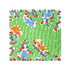 Monkey And Persimmon Tree Knot Wrap