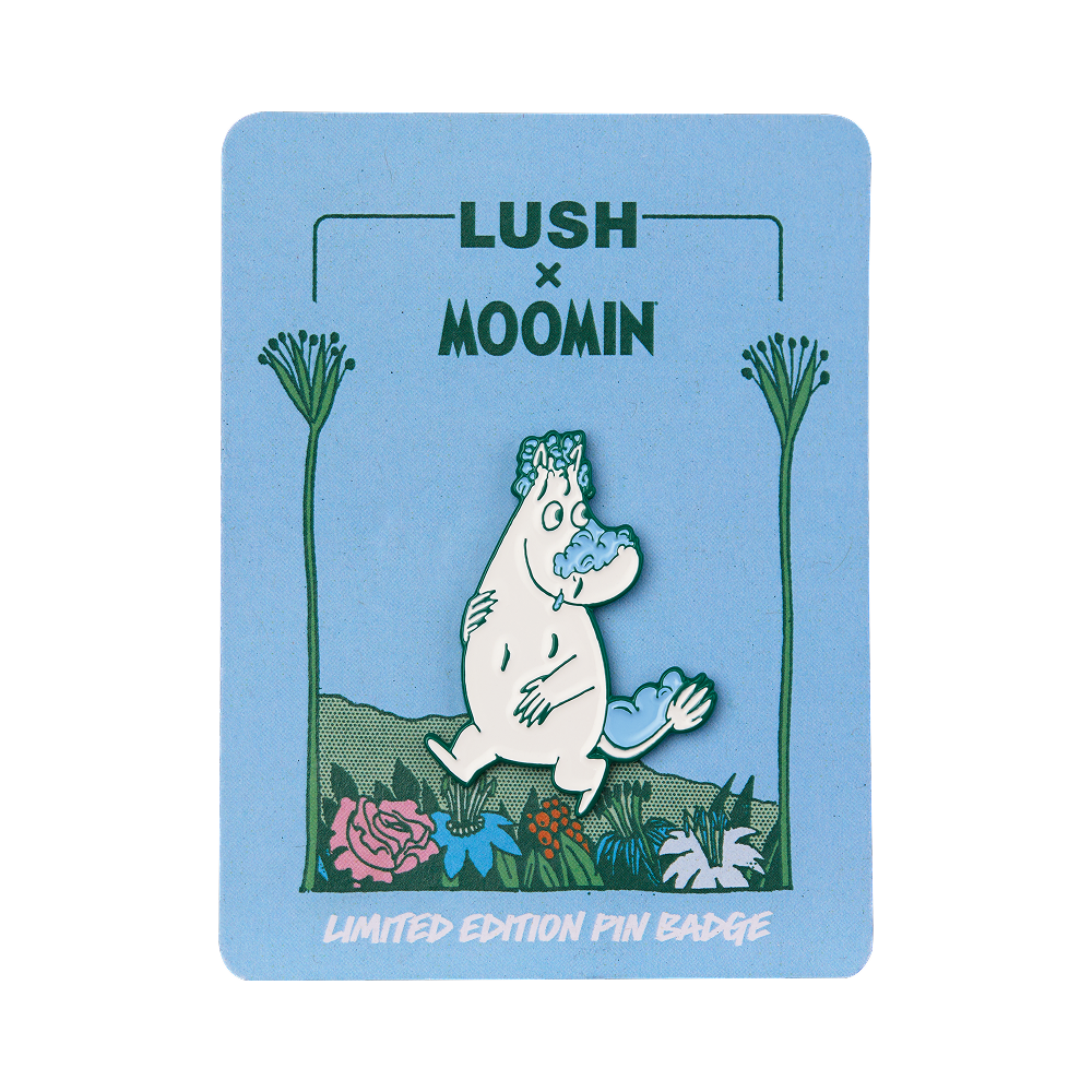 Lush x Moomin
