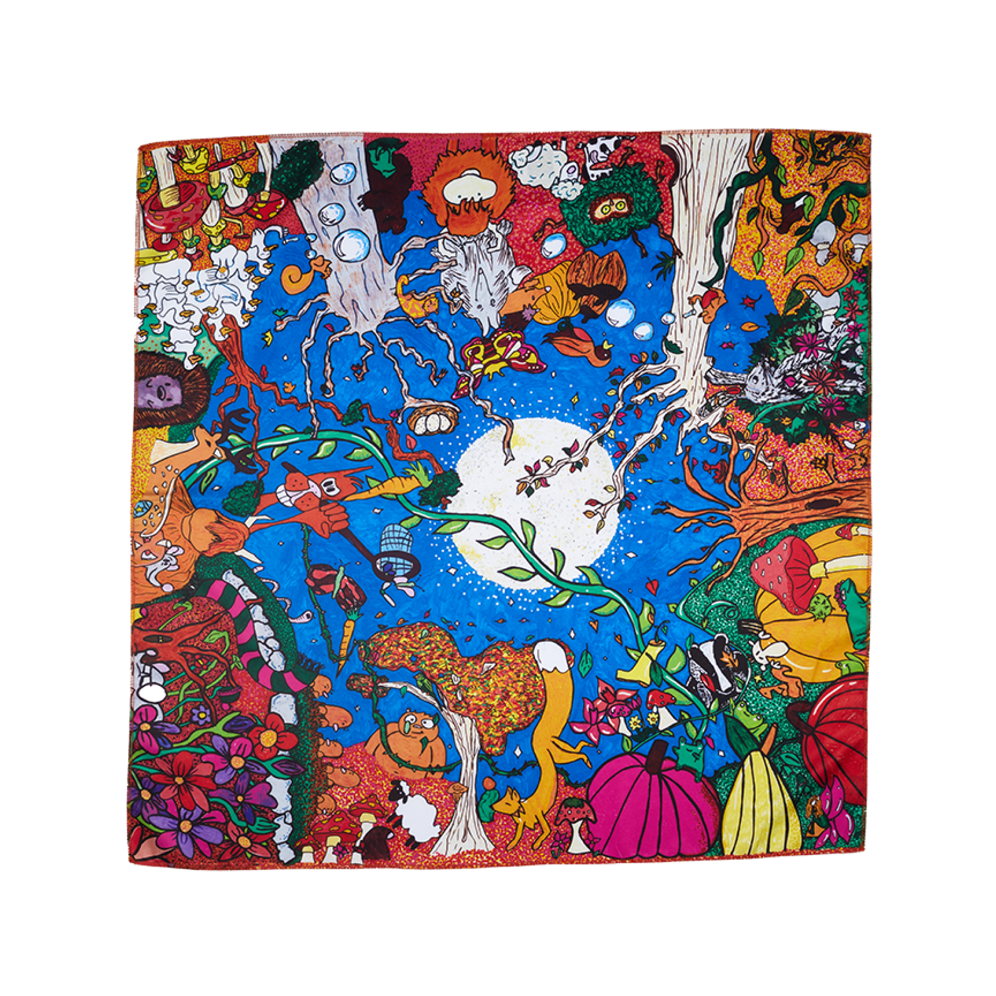 Mushroom Mates Knot Wrap