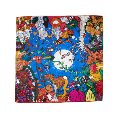 Mushroom Mates Knot Wrap