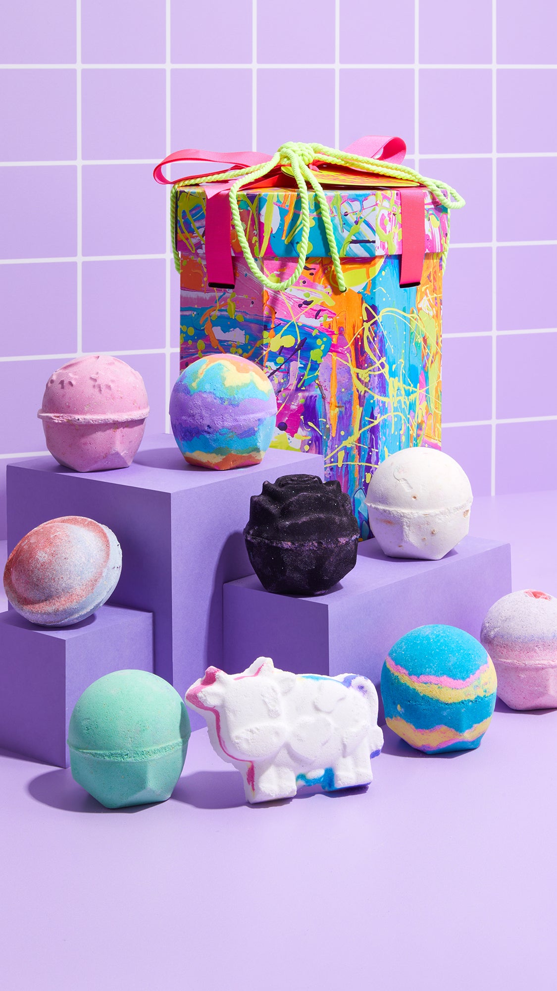 Never Mind the Bath Bombs