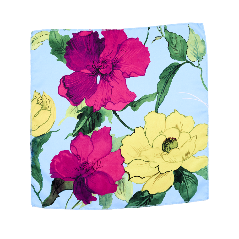 Peonies Knot Wrap