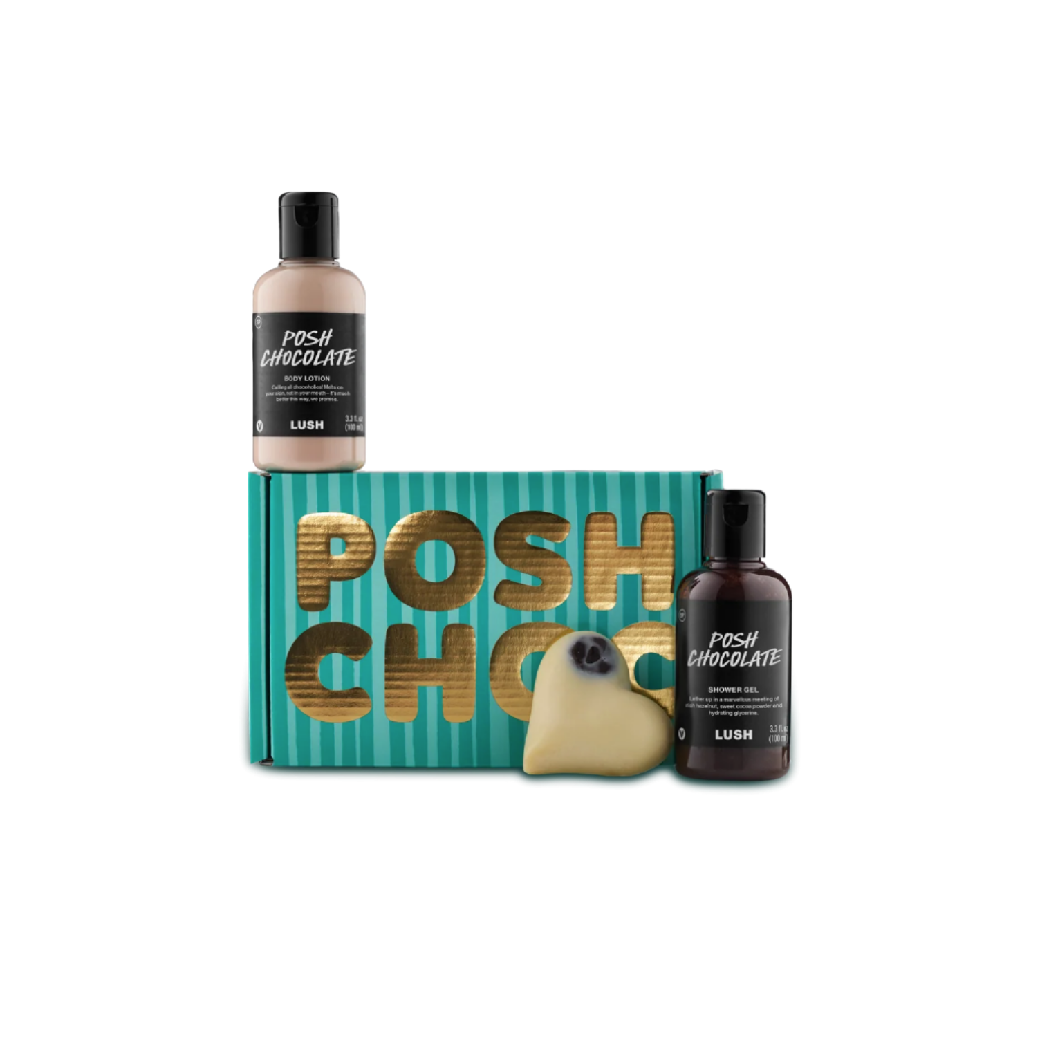 Posh Chocolate kingitus