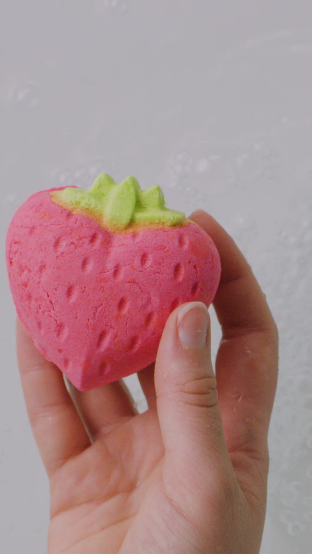 Strawberry Crumble Bubbleroon