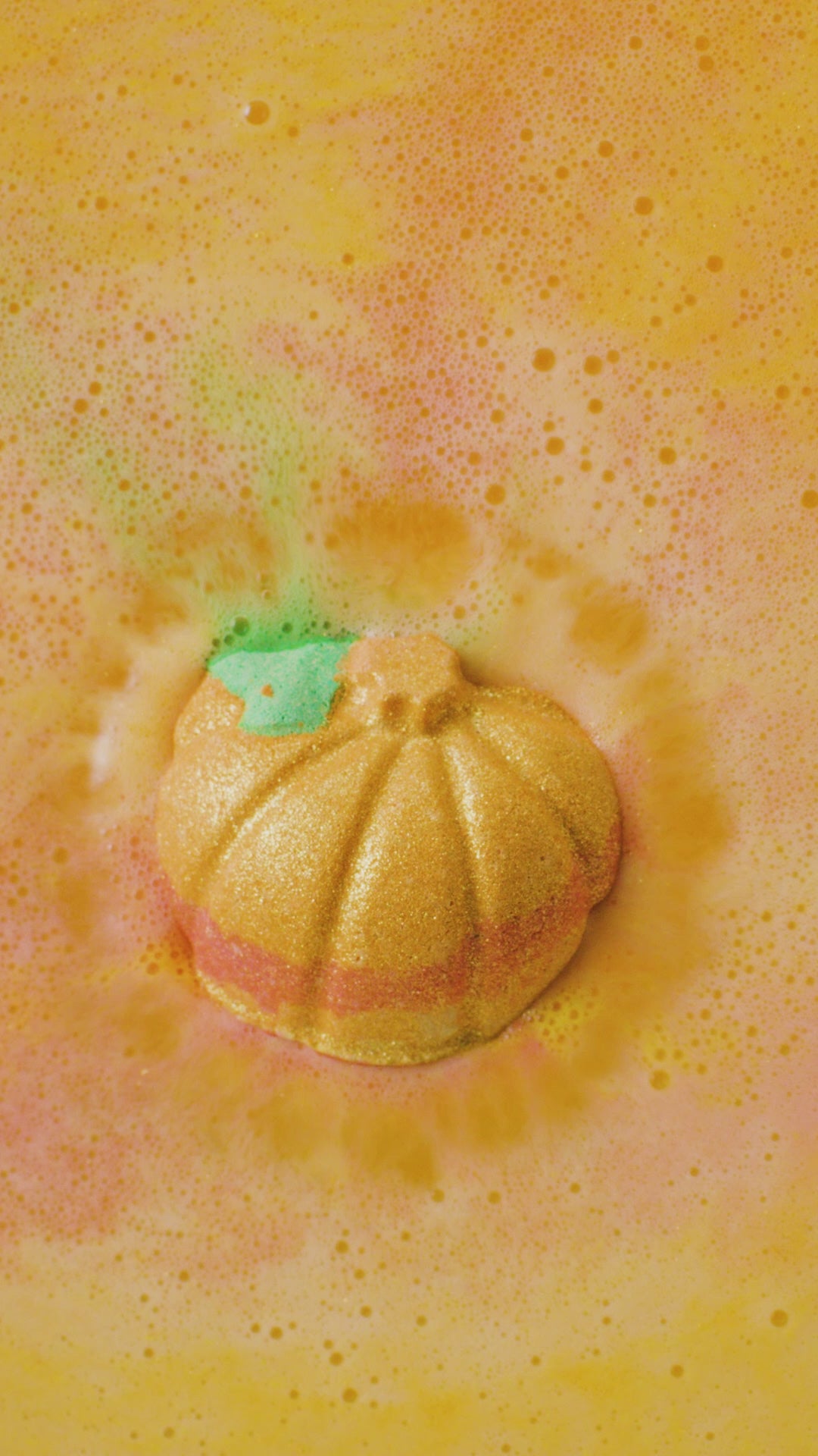 Sparkly Pumpkin