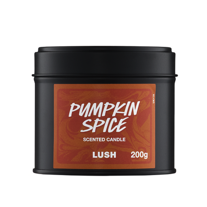 Pumpkin Spice Ühe Tahiga Küünal