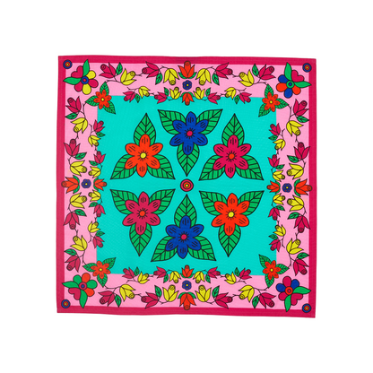Rangoli Knot Wrap