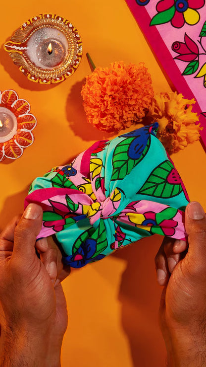 Rangoli Knot Wrap