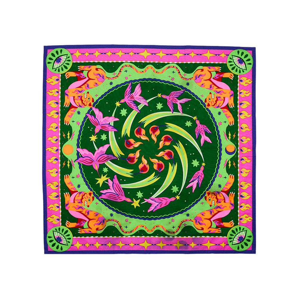 Roar And Shine Knot Wrap