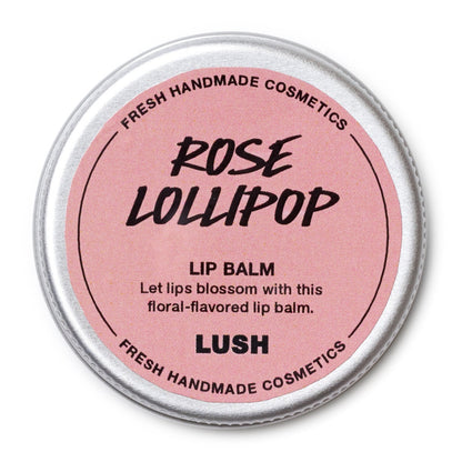 Rose Lollipop