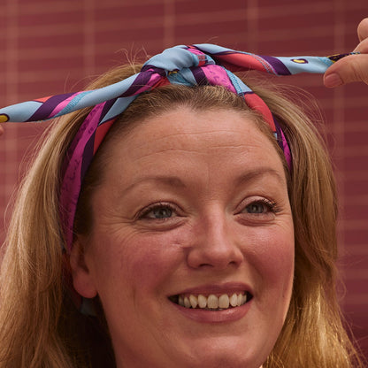 Satellite of Love Knot Wrap