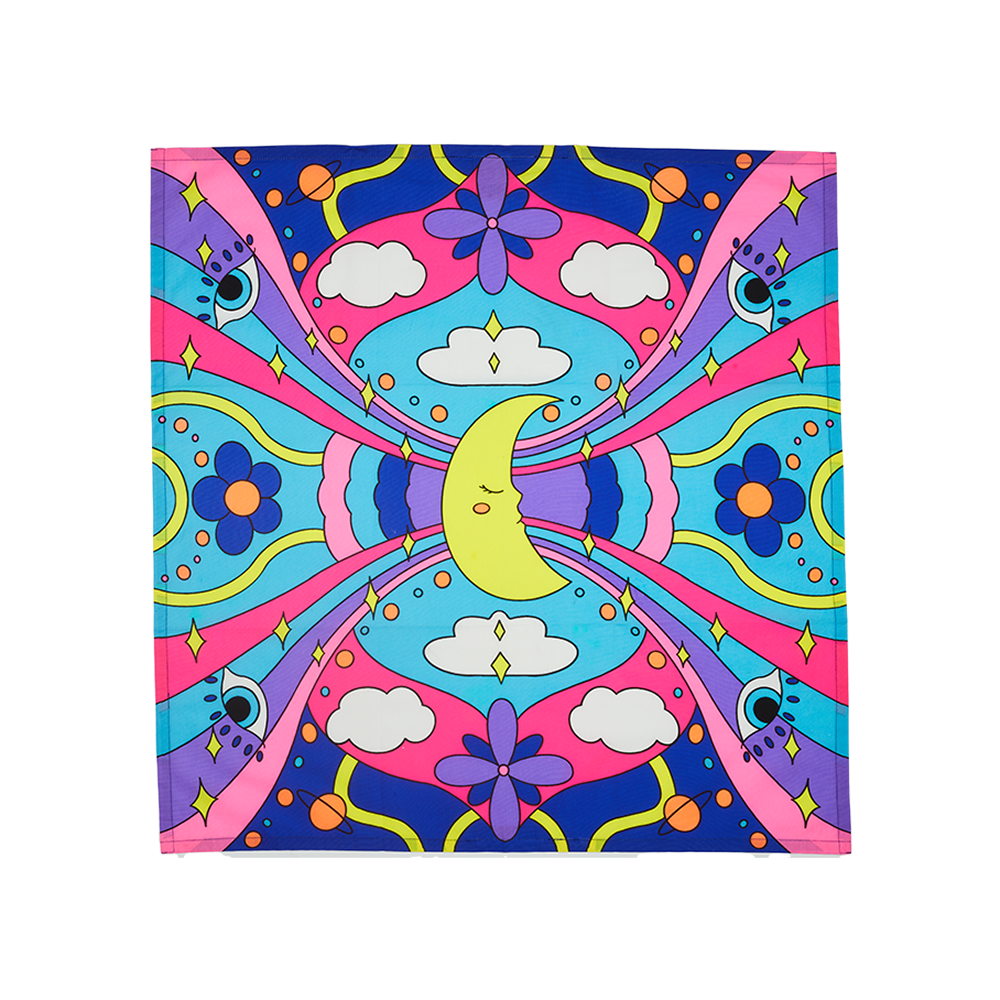 Sleepy Moon Knot Wrap