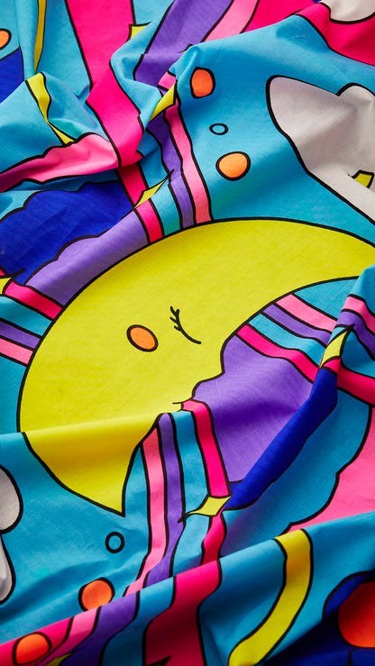 Sleepy Moon Knot Wrap