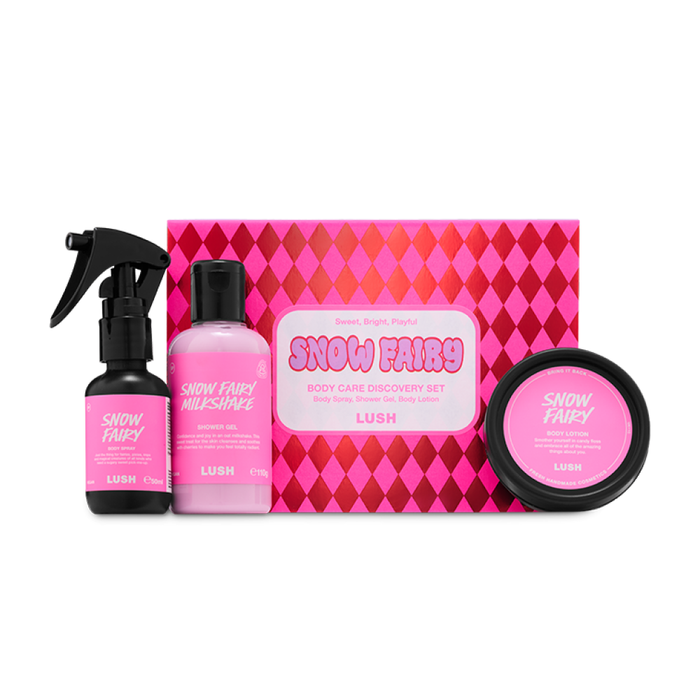 Snow Fairy Body Care Discovery Set