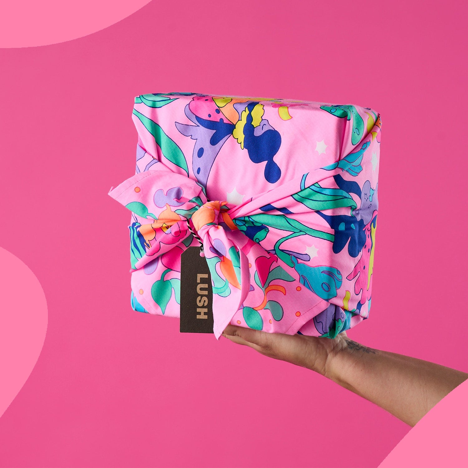 Snow Fairy Knot Wrap