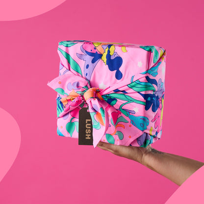 Snow Fairy Knot Wrap