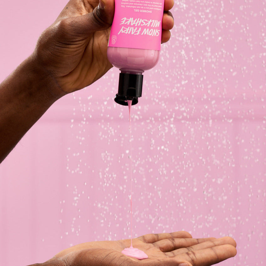 Snow Fairy Milkshake