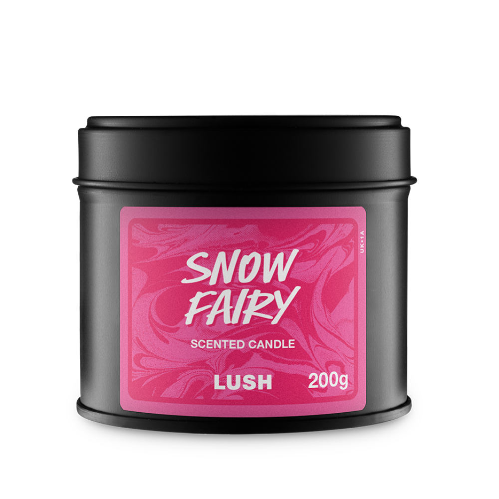 Snow Fairy ühe tahiga küünal