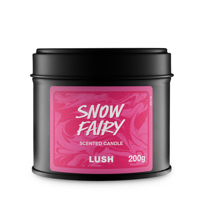 Snow Fairy ühe tahiga küünal