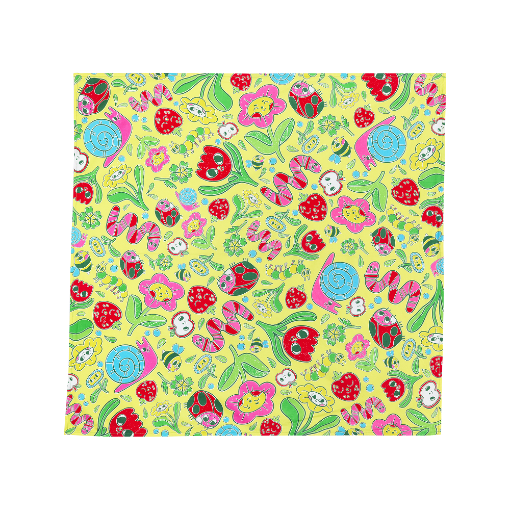 Spring Awakening Knot Wrap